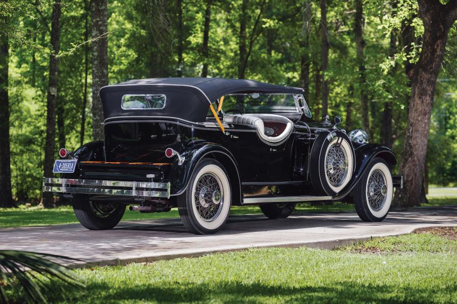  Stutz Model M 4-Passenger Speedster by LeBaron 1929 года  (фото 13 из 40)